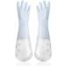 kzxbty 3 Pairs Dishwashing Cleaning Gloves Reusable Rubber Gloves Non-Slip Laundry Kitchen Gardening Household Gloves Easy to Use 50CM - Buy Online on GoSupps.com