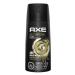Axe Gold Temptation Body Spray Antiperspirant & Deodorant 4oz - Pack of 6 Cans | 48-Hour Odor Protection - Buy Online on GoSupps.com