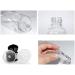 12PCS 30ml/1oz/ Empty Clear Plastic Sample Bottle Travel Container Jar Pot Vial with Flip Lid Perfect for Makeup Emollient Water Shower Gel Emulsion Liquid Comestic Containers (30ml/1oz) - Buy Online on GoSupps.com