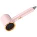 Hair Drier Professional Mute 360 Degree Rotatable Nozzle Hair Drier Fast Drying Folding Design ABS PP Portable Powerful Blow Dryer for Home Salon (with Blue Light) Pink With Blue Light - Buy Online on GoSupps.com