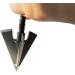 DEEPOWER Broadheads 100 125 Grain 6 Pack | Solid 3 Blades Fixed Archery Broadheads - Buy Online on GoSupps.com