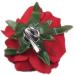 Flower Hairpin Wedding Sweet Rose Brooch Party Hair Clip Jewelry Accessories Red Clips Barrettes  - Buy Online on GoSupps.com