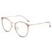 Firmoo Blue Light Blocking Glasses for Women Men Anti Glare Eyestrain Computer Gaming Glasses Anti Bluelight Blue Blocker Non Prescription Eyeglasses Pink 2.5 x