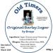 Old Timers Barley Sugar Flavoured Hard Boiled Sweets by Brays in Reusable 970 millilitre Victorian Style Jar 600 grams - Buy Online on GoSupps.com