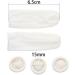 Buy Finger Cots - 100pcs & 200pcs Latex Rubber Protectors | Anti-Slip Anti-Dirt Waterproof for House Work - Buy Online on GoSupps.com