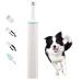 Dog Teeth Electric Polisher Tartar Remove Stain Teeth Cleaner with 4 Brush Head Tooth Scaler Puppy Dental Care Cleaning Toods Kit for Dogs Cats