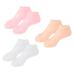 FRCOLOR 3pairs Moisturizing Socks High Heels Womens Socks Heel Boots for Women Protective Moisturizing Sock Foot Socks Foot Protection Covers Foot Care Socks Elastic Boat Socks 20x8.5cm