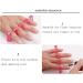 FRAVA Gel Toe Separators - Ideal for Pedicure, Manicure, Yoga Toes & Nail Painting (2 Pairs, Pink) - Buy Online on GoSupps.com