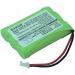 800mAh Replacement Battery for Binatone Pegasys 200 Easy 100 400 Icarus 8 800 8000 - 3.6V Lithium-ion Battery for International Shipping - Buy Online on GoSupps.com