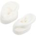 ibasenice Silicone Ear Model: Soft Silicone Artificial Ear Model for Jewelry Earrings Display 1 Pair White - Buy Online on GoSupps.com