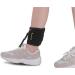 Universal Size Drop Foot Support Ankle Brace AFOs for Poliomyelitis, Hemiplegia, Stroke - Adjustable Strap Elevator for Optimal Support - Buy Online on GoSupps.com
