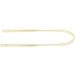 Dykaae Tongue Scraper - Stainless Steel Fresh Breath Cleaner for Adults & Children | Gold Metal Tongue Brush - Buy Online on GoSupps.com