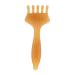 Peigne De Massage Du Cuir Chevelu Grattoir Cuir Chevelu quipement De Spa De T te Masseur De T te Gua Sha Massage Des Outils Du Visage Gratte-t te Pour Hommes R sine Brown