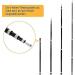Cocoarm 7m Scarecrow Dragon Bird Kite | Hawk Bird Defense | Telescopic Rod Natural Pest Control Against Annoying Birds - Buy Online on GoSupps.com