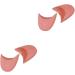 Buy 2 Pairs Silicone Toe Caps & Fore Foot Cushion Pads - Protective Sleeve & Separator for Comfort | International Shipping - Buy Online on GoSupps.com