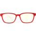 Shiratori Kids Childrens Anti-Blu-ray Glasses Nerd Retro Silicone Clear Lens Eye Glasses Soft Frame 5pack - Buy Online on GoSupps.com