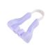 Pince-Ar te Nasale en Silicone Violet Correcteur de Pont de Nez pour Rehausser et Lifter Redresseur de Nez pour Modelage Facial Accessoire Beaut Femme Usage Confortable et