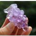 2.56" Amethyst Rock Natural Quartz Crystal Grape Carved 62g JZIGTDEM - Buy Online on GoSupps.com