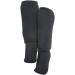 ProForce Cloth Shin Instep Guard Black - Medium Size | Ideal for Sparring - Buy Online on GoSupps.com