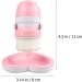 POPETPOP 1PC face Brush Silicone scrubbers face for Women face Scrubber for Women Cleansing Facial Brush face Silicone Scrubber Facial Brush Manual Miss Fiber Wool loofah Simple 11x8cm Pink - Buy Online on GoSupps.com