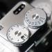 DOOMO Meter D, Light Meter with OLED Light,Exposure Meter for Vintage Camera, Leica Ms (Silver)