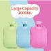 MAIES Hot Water Bottles - Explosion-proof Thickened Transparent Hot Water Bag for International Shipping - Buy Online on GoSupps.com