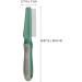 Yardenfun Peigne de Toilettage pour Animaux avec Poign e Dents Fines Peigne D m lant pour Chats et Chiens Outil de Nettoyage Portable pour Poils Longs et Courts limine Poils Morts N uds - Buy Online on GoSupps.com