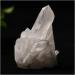 1PC Natural White Crystal Cluster Irregular Quartz ReikiStone Crystal Point Specimen Home Decoration Crystal for Decoration Stone Generator Crystal Cluster (Color : Crystal Cluster Size : 50-80g) 50-80g Crystal Cluster - Buy Online on GoSupps.com