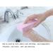 Nihexo Ultra Soft Exfoliating Sponge Shower Brush - 3PCS Bath Body Massager for Dead Skin Removal & Spa Care - Buy Online on GoSupps.com
