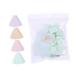 FRCOLOR 1 Face Powder Wedge Face for Cleansing Facial Sponge Pads Foundation Sponge Makeup Puff Makeup Blender Sponge Women Cosmetic Blending Sponge Soak in Water Wedges 8.3X8.3X10CM As Shown