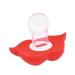 Funny Baby Pacifier - Soft Silicone Lips Cute Lip Plug for Boys & Girls | Perfect Baby Gift - Buy Online on GoSupps.com