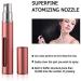 Vtrem Refillable Perfume Atomizer Pump - 5ml Mini Portable Spray Bottle (5PCS) - Multicolor Travel Fragrance Container - Easy Fill Scented Bottles in Gold Silver Blue Purple Pink - Buy Online on GoSupps.com