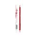 FITGLOW Beauty - Natural Lip Liner Pencil With Blending Brush | Vegan Woman-Owned Clean Beauty (Red)