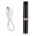 1 Pcs Electric Heated Eyelash Curler - Rechargeable & Long Lasting Lash Curler for Effortless Makeup in Black - Buy Online on GoSupps.com