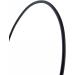 Narrow Unisex Silicone Headband - 0.2 cm x 13 cm - Black Headband for Women & Men - International Shipping Available - Buy Online on GoSupps.com