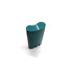 Empty Deodorant Container - 20g (.7 oz) Bottom-Fill Oval Twist-Up 5 Recyclable Plastic (PP) (70-Pack) - Buy Online on GoSupps.com