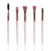 Makeup brush set 5 pieces of eye shadow brush eyelash curl eye brush full set of makeup tools