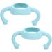 Vaguelly 10 Pcs Bottle Handle Bottle Grip Handle Newborn Bottle Grip Bottle Accessories Milk Bottle Grips Feeding Bottle Soft Handle Feeder Bottle Clip Silica Gel 14.00X5.00X5.00CMx5pcs Sky-bluex5pcs - Buy Online on GoSupps.com
