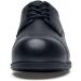 Shoes for Crews Senator Men's Slip Resistant Work Dress Shoes 10.5 Black - Water & Food Service Resistant - Buy Online on GoSupps.com