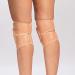 Queen Wear Nude Latte Grip Pole Dance Knee Pads - Woman Protection for Ballet, Modern Dance, and Indoor Sports (M) - Buy Online on GoSupps.com