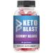 Keto Blast Gummies - Keto Blast Gummy Bears (60 Gummies - 1 Month Supply) 60 Count (Pack of 1)