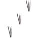 Healvian 3pcs 2 1 Eyebrow Brush Waterproof Eyebrow Pen Eyebrow Pencil Brush Eyebrow Pencil Waterproof Braider - Buy Online on GoSupps.com