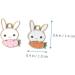 DIYEAH 40 Pcs Easter Ornaments Rabbit Pendant Charm DIY Supplies Feng Shui Rabbit Christmas Charms Earring Charms Craft Charms Jewlery Rabbit Shaped Charms Decorate Metal Alloy 1.4X1X0.1CMx3pcs Assorted Colorx3pcs - Buy Online on GoSupps.com