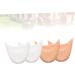 4 Pairs Pink Silica Toe and Heel Protectors for Athlete Shoes and Ballet Heels - Buy Online on GoSupps.com