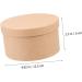 Alipis Box Dessert Containers with Lids Holder Perfume Carton Light Brown 12.5x12.5cm - Buy Online on GoSupps.com