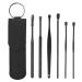 6-in-1 Ear Cleaning Kit - Stainless Steel Ear Pick Set Reusable Ear Wax Removal Tools with Storage Box for Gentle & Effective Ear Cleaning