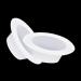 ASAWASA 2 Pcs Wax Warmer Silicone Liner - No Mess, No Scrape Scented Wax Removal - Reusable & Long Lasting - 2.2 inch Diameter - Plug in Wax Warmer - Buy Online on GoSupps.com