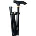 SilteD Cane Trekking Poles Walking Stick Collapsible Walking Stick for The Elderly Telescopic Old Men Walking Cane Folding Trekking Hiking Mothers Fathers Crutches pa