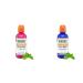 The Breath Co. - Bain de Bouche Sans Alcool - Formule d velopp e par un dentiste - Haleine Fra che pendant 12 heures* - Pr vention Caries 500ml + Protection Gencives 500ml (Lot de 2x500 ml) Pr vention Caries&protection Gencives Pack Eco