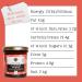 Med Cuisine Harissa Paste - 190gr - Hot chilli pepper condiment - Complex and robust flavour - Perfect for marinades - Vegan paste - Spicy - Gluten-free 190 g - Buy Online on GoSupps.com